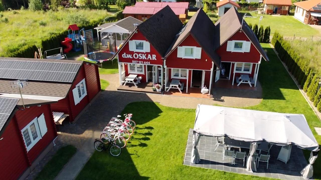 Domki Wczasowe Oskar Chłopy Exterior foto