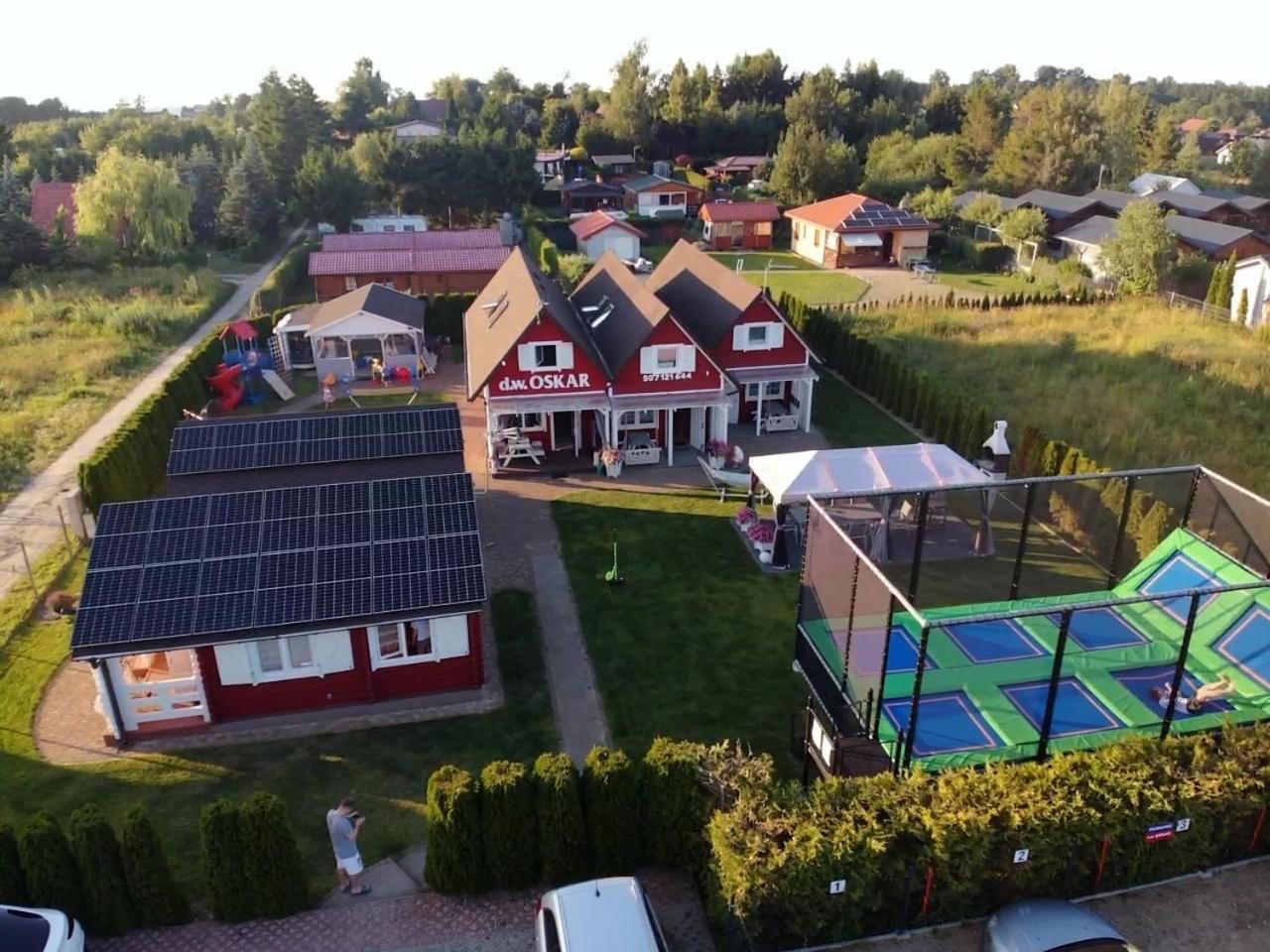Domki Wczasowe Oskar Chłopy Exterior foto