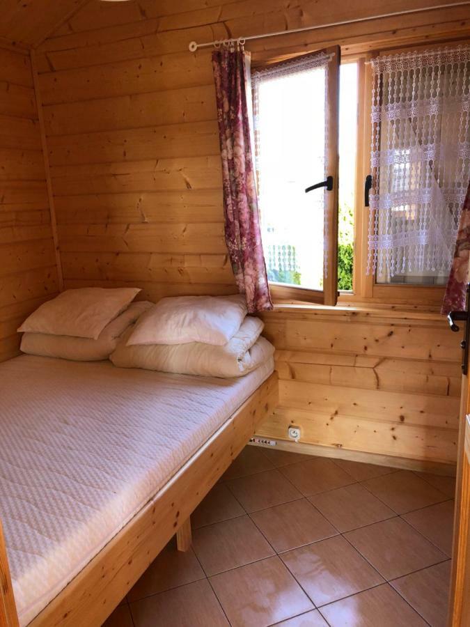 Domki Wczasowe Oskar Chłopy Exterior foto